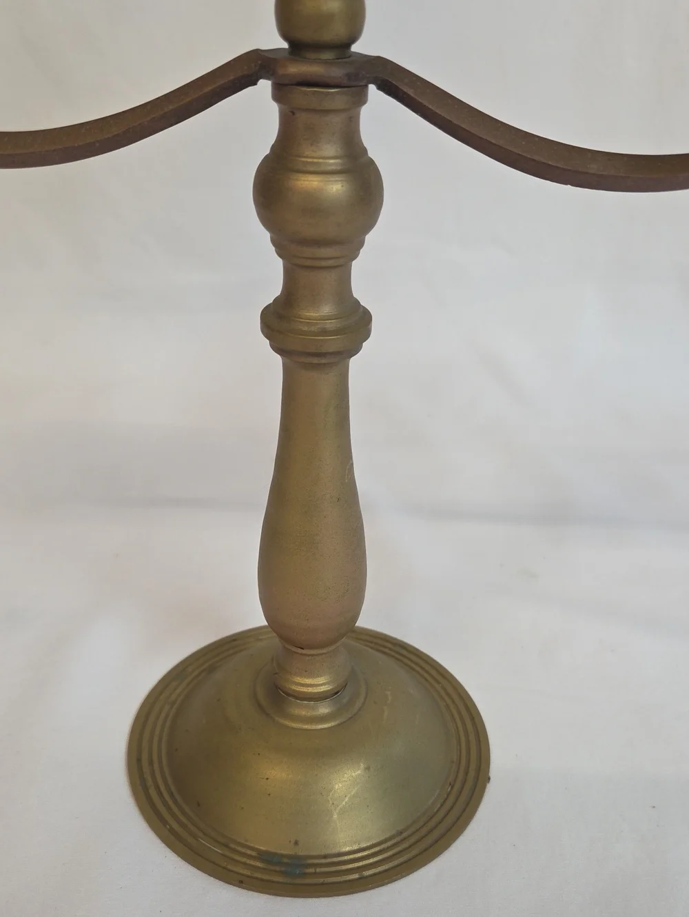 Brass 3-Arm Candelabra Candlestick Holder